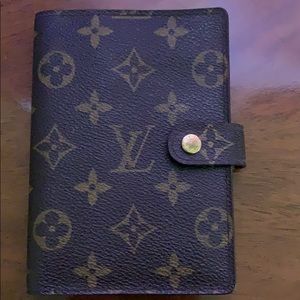 Louis Vuitton Small Monogram Agenda authentic
